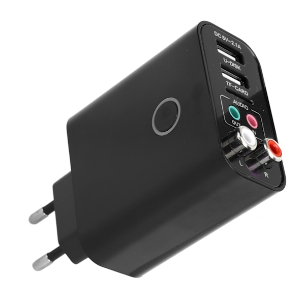 Bluetooth 5.0 Vastaanotin Lähetin Langaton Audioadapteri Sovellushallinta EU-pistoke 2-in-1
