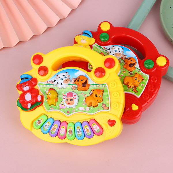 Baby tangentbord Pianoleksaker Toddler