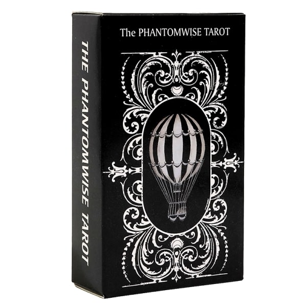 The Phantomwise Tarot Card Prophecy Fate Divination Deck Familie En størrelse A one size