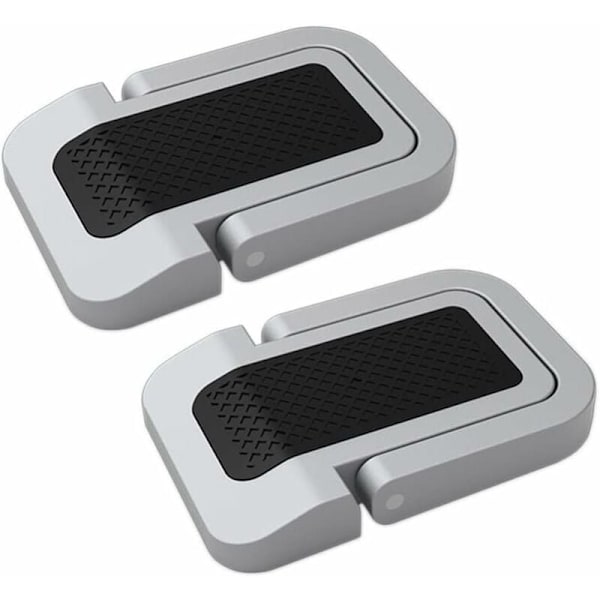 Laptopstativ for skrivebord Datamaskinstativ Sammenleggbar Laptop Riser Kjølepute