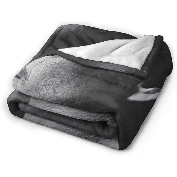 Pedro Pascal Fleecefilt Sängfilt Lätt Super Mjuk Mysig Lyx Sängfilt Microfiber -t93 50x40in 125x100cm