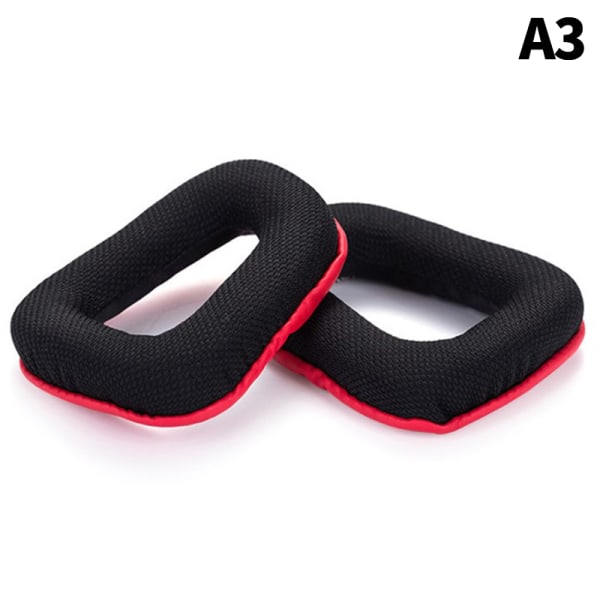 Öronkuddar för G35 G930 G430 G231 G431 F450 - Röda A3 Red A3