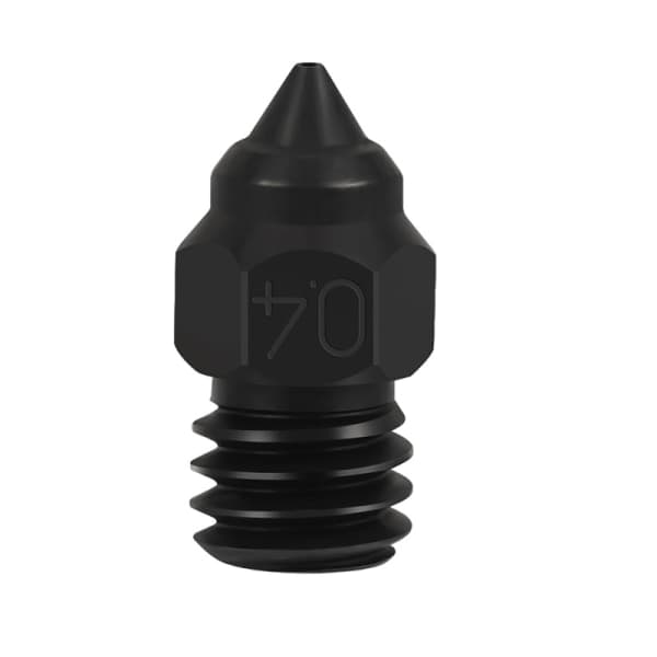 Härdat stålmunstycke för CR6SE, Endrt3 Endrt3pro, Endrt3v2, Ender5, Ender5Pro, Ender5Plus, CR10 0.4mm