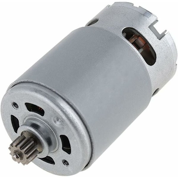 RS550 12V DC-motor 23000 RPM Högt Vridmoment Växellåda för Elektriska Borrmaskiner/Skruvdragare