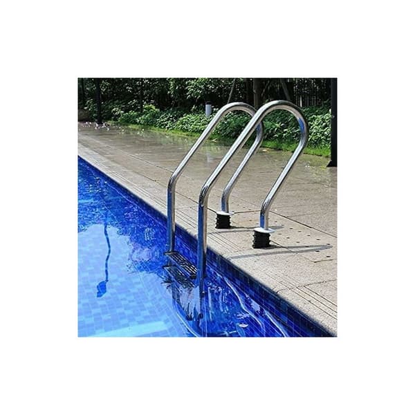 Poolstige pedal i rustfrit stål 304, 50 cm