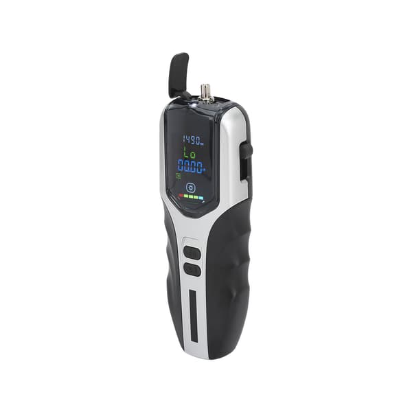 Optisk effektmåler ‑50~+26dBm 9 bølgelængder 2,5 mm interface Fiberoptisk kabeltester