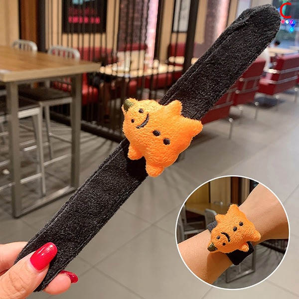 Halloween Gresskar Klapp Sirkel Spøkelse Armbånd Smekke Armbånd S C Onesize C Onesize