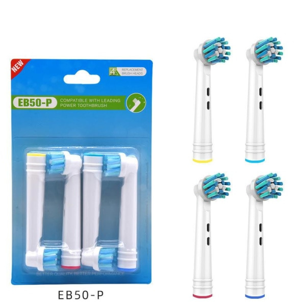 Udskiftningshoved til tandbørste Braun Oral B D12/3757/P4000 12 stk. 12:a set