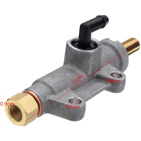 Bakre Broms Huvudcylinder för Polaris Sportsman 400 500 700 800 Motorcykel