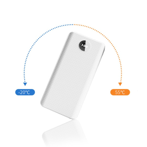 Tupla USB Type-C 8x18650 akkua DIY Power Bank -kotelo Pidike kotelolle Pikalaturi Kuorelle matkapuhelimelle Tablet PC A Musta