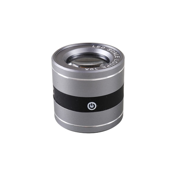 10x Full Metal HD Forstørringsglass USB-lading