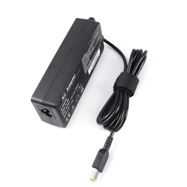 20V 4.5A 90W Laptop Adaptersladd, Nätadapterkabel, AC-strömkabel, Kvadratisk USB-portgränssnitt, AC100V-240V