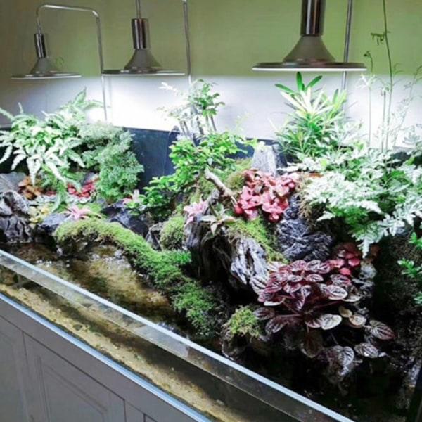 20/40W E27 Pærer Glødepære Vand Græs Akvarium LED-lys til 2SS202806 Belysning Fiskekummer Glødepære Plantevækstlamper 20W