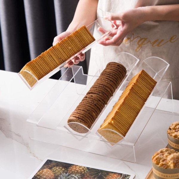 Akryl Kexholder Akryl Kexholder Bakke Kex Servering one size