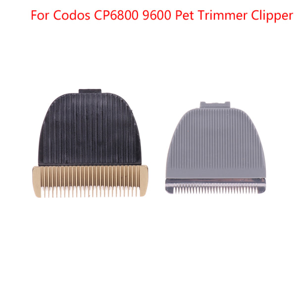 Ersättningsblad i keramik för Codos CP6800 9600 Pet Trimm CP9600