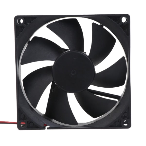 90mm Kjølevifte 12V 24V 5V 90x90x25mm XH2.54 2P Dobbel kulelager 3016R Kjøler 12V