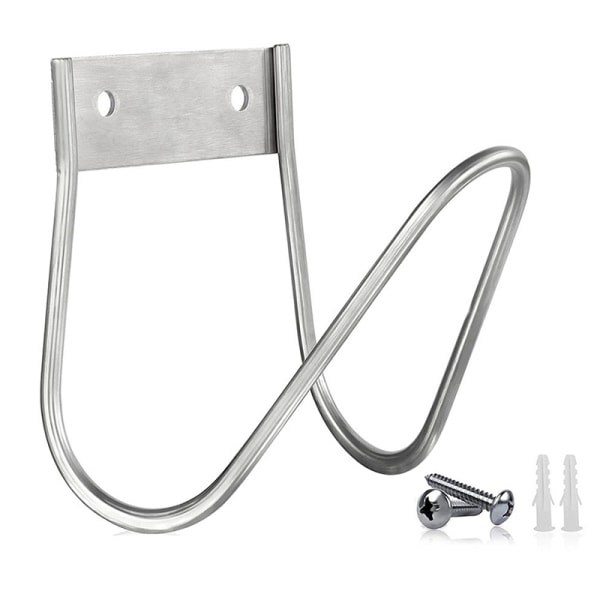 Metall hageslangespoleholder Sølv one size Silver one size