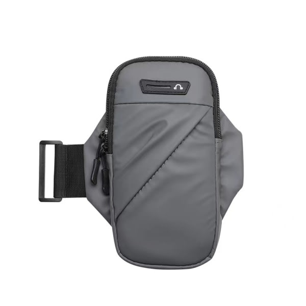 Pu Outdoor Fitness Bag Unisex Arm Med Arm Handledsväska Fun Run Eq