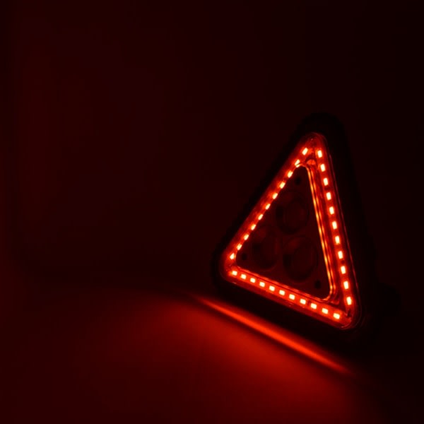 Vanntett 30W 1500LM LED arbeidslys 3 COB bærbar LED