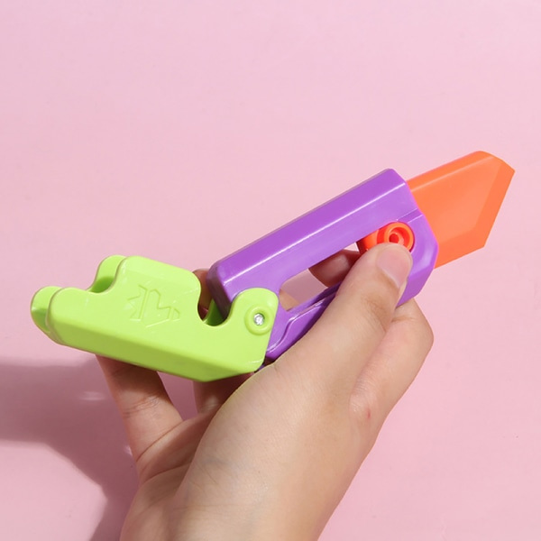 3D-painovoima pieni rädisä Push-kortti Antistress-lelu Lasten Co C ONESIZE C ONESIZE