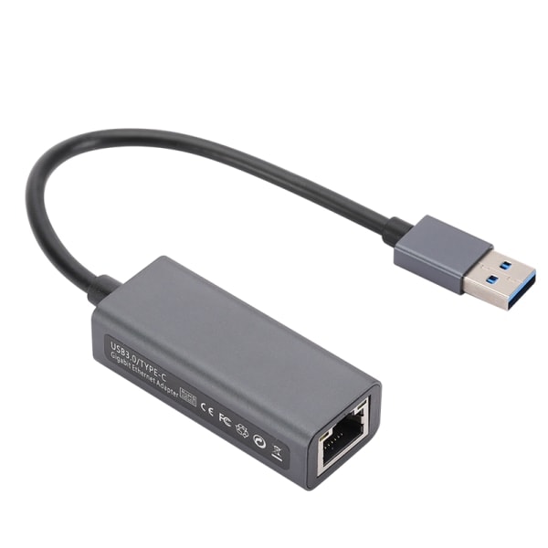 USB Ethernet-adapter LAN RJ45 netværkskort 1000 Mbps til Nintend USB
