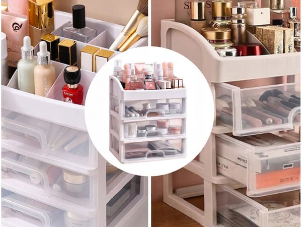 Makeup Stand Organizer / Makeup Opbevaring - Organiser din makeup 745
