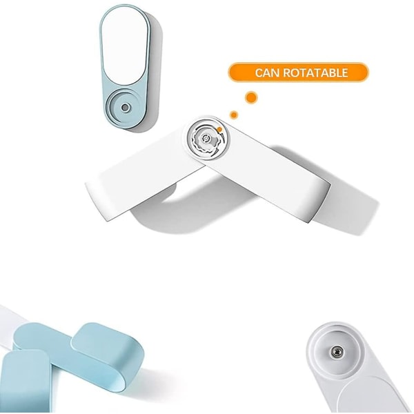 2-pack Väggmonterad Multifunktionsställ för Lock, Kök