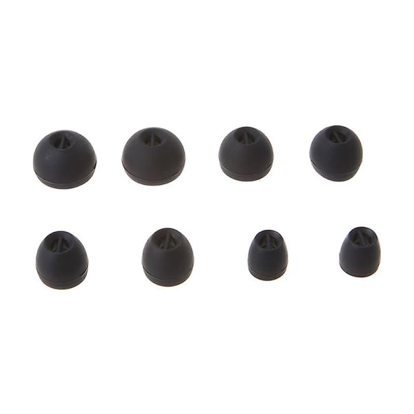 4 par in-ear-hörlurar för Sennheiser Momentum-jbk