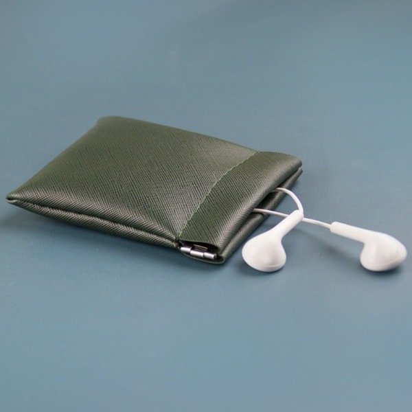 Hodetelefoner Wire Bag Myntveske GULL gull gold