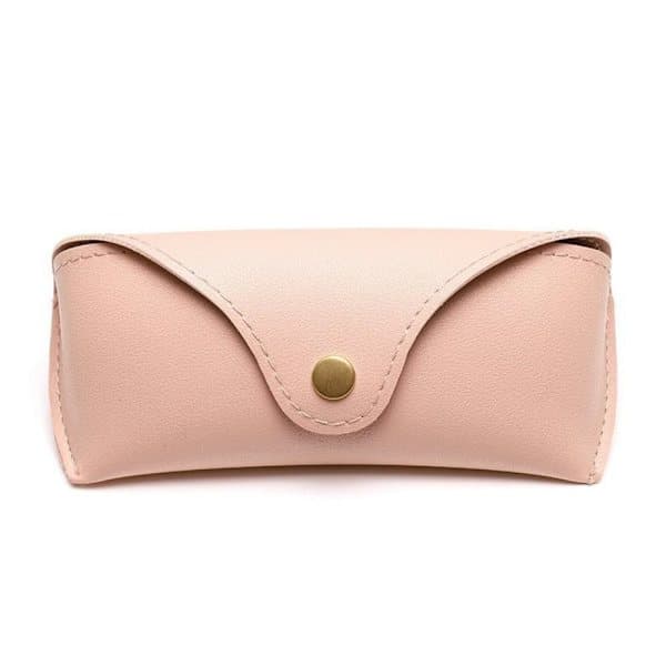 Etui Solbriller Oppbevaringsboks ROSA rosa