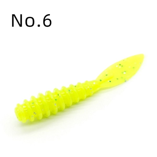 30 stk/parti Fiskeorm agn Myk myk plast agn F F F