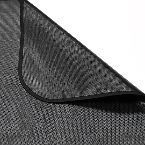 Sammenleggbar benk, plast, solid og bærbar White Medium
