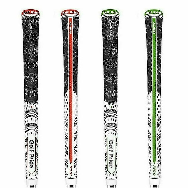 1/3/5/7/9/13 stk. Golf Grips, Skridsikre, Pride Multi-Compound MCC-S Mid-Size, Rød Red 3PCS