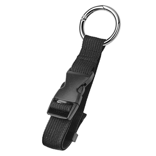 Lägg till väska Bagageband Kapphållare Gripper Handväska Clip Bagage Resväska Ryggsäck Cirkelkrok Justerbart bälte för resor