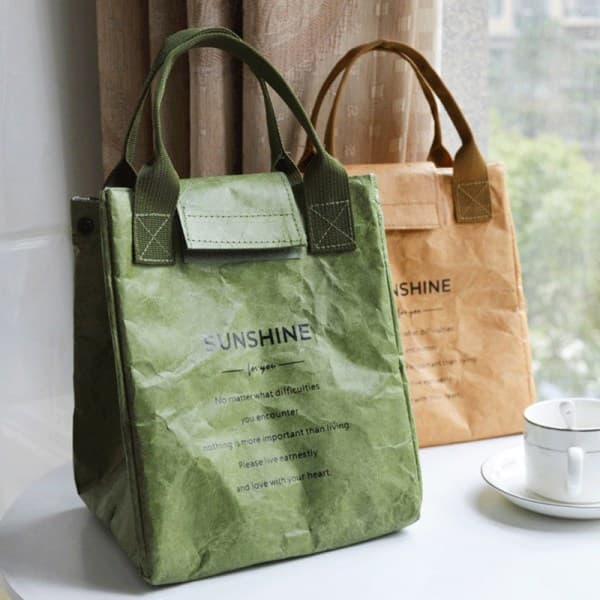 Lunsjpose Vanntett isolasjonspose Forleng og tykk aluminium Grå onesize Gray onesize