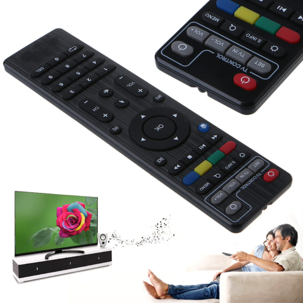 Fjärrkontroll TV Box för Smart Controller för Tvip410 Tvip415 TvipS300 Set Top