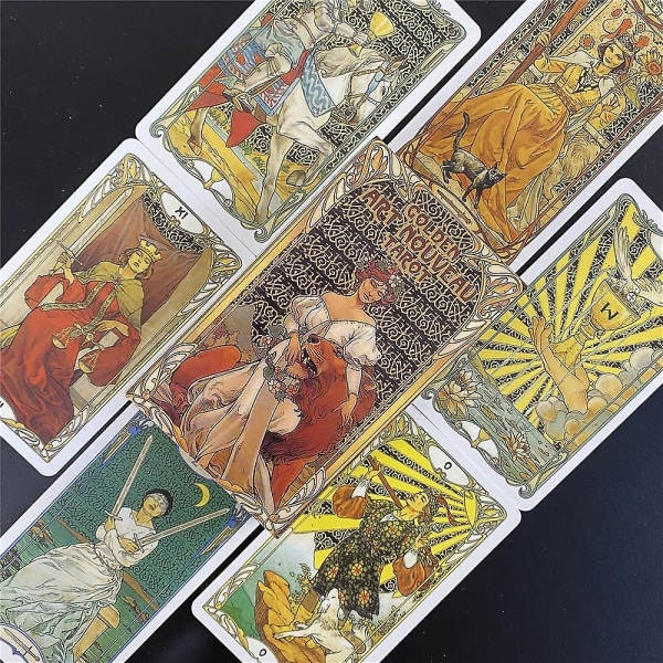 Villains Tarot-pakka ja PDF-opas | Elokuvatarot-pakka Uusi korkealaatuinen korttipeli kohtalon ennustamiseen Tt95 none Tt95 none