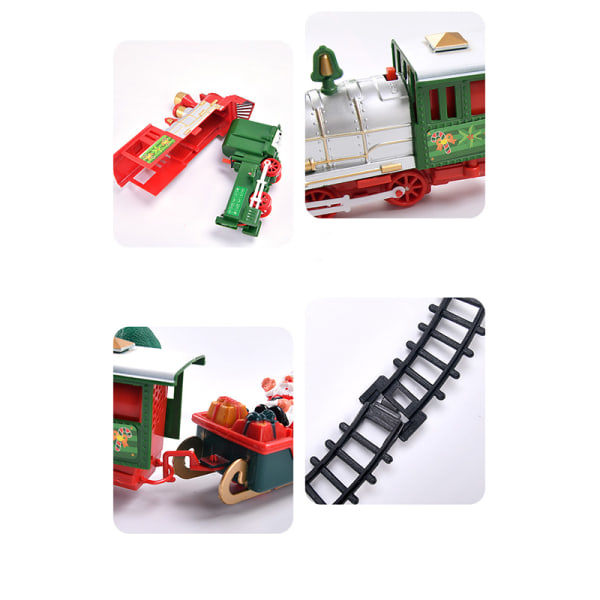 Juletogsett Polar Toy Toddler Elektrisk Fløyte Tra rød En Størrelse red One Size