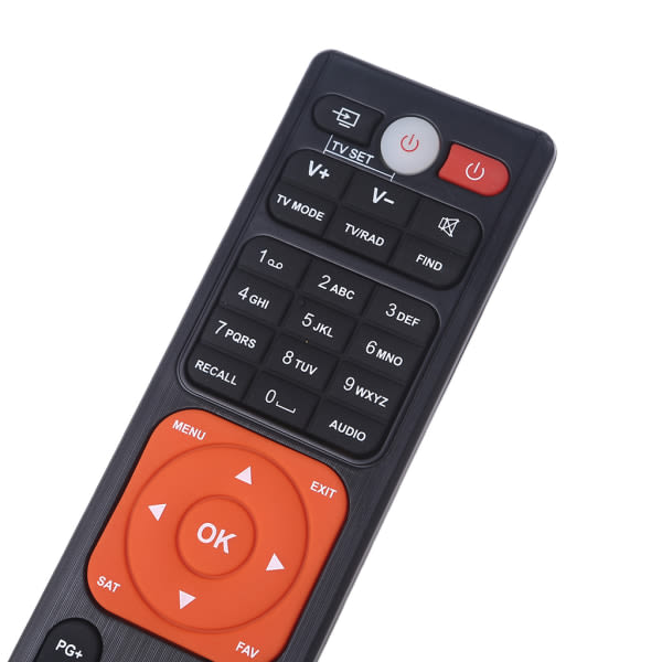 Langaton Mini-IR-kaukosäädin Smart TV -bokseille V8 NO VA/V8 PRO2/V8X/V8 UHD