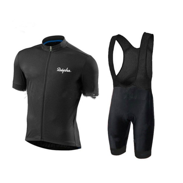 Sykkelsett 2023 Team Herre Sykkelsett Racing Sykkelsett S sort L black L