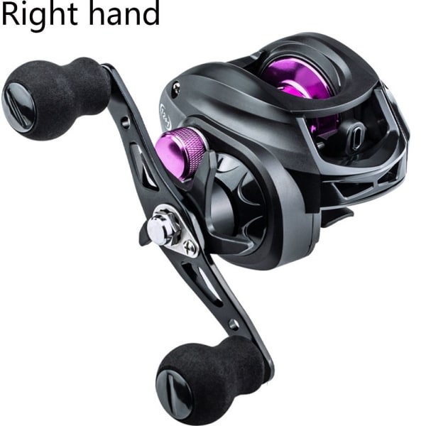 Mordely Baitcasting Reels Støbe 8KG Drag Fiskehjuls