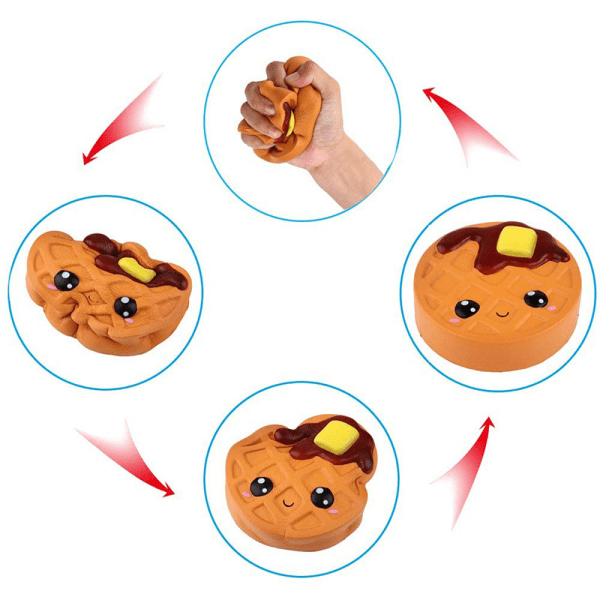 Squishy Leksaker Jättestora Långsamt Stigande Stressleksaker Squishy Kawaii