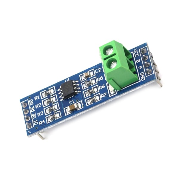 Elektronisk Single Chip Mikrodator TTL til RS485 modul Automatisk flödeskontrol