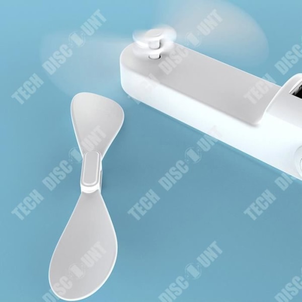 TD® Luova ulkoilmahyttyskarkote Taitettava tuuletin Mini Kannettava USB-lataus Monitoiminen aromaterapia tuuletin