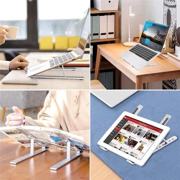 Justerbar Ergonomisk Laptop/Notebook Stand Universal