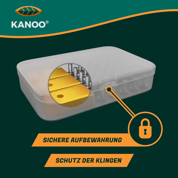 Husqvarna Automower Reservekniver (30 stk)