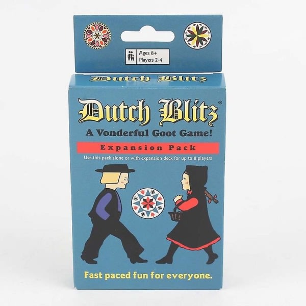 Dutch Blitz Kortspill Grunnleggende Utvidelsespakke Dutch Blitz Basic Dutch Blitz Basic