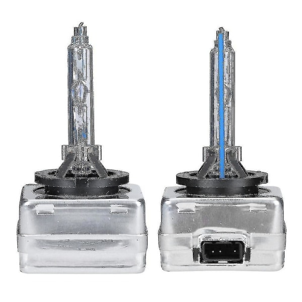2 stk D3s 8000k 35w Xenon Forlygter Høj Lysstyrke Ip68 Vandafvisende Bil Led Pannlampe