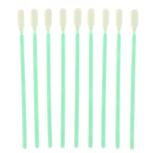 100PCS 857D-D för Epson DX4 DX5 DX7 TX800 XP600 Skrivarhuvud Rengör Grön 100st Green 100Pcs
