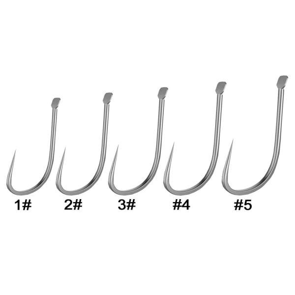 50 stk Fiskeutstyr Fiske Agnet 5 5 5
